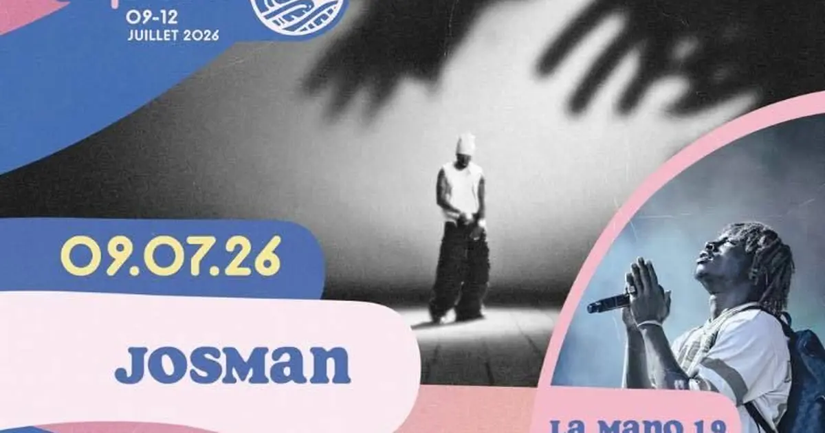 Festival de la Côte d'Opale 2026 : Josman + La Mano 1.9 + Sheng