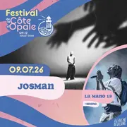 Festival de la Côte d'Opale 2026 : Josman + La Mano 1.9 + Sheng
