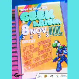 Festival de la culture Geek Arium