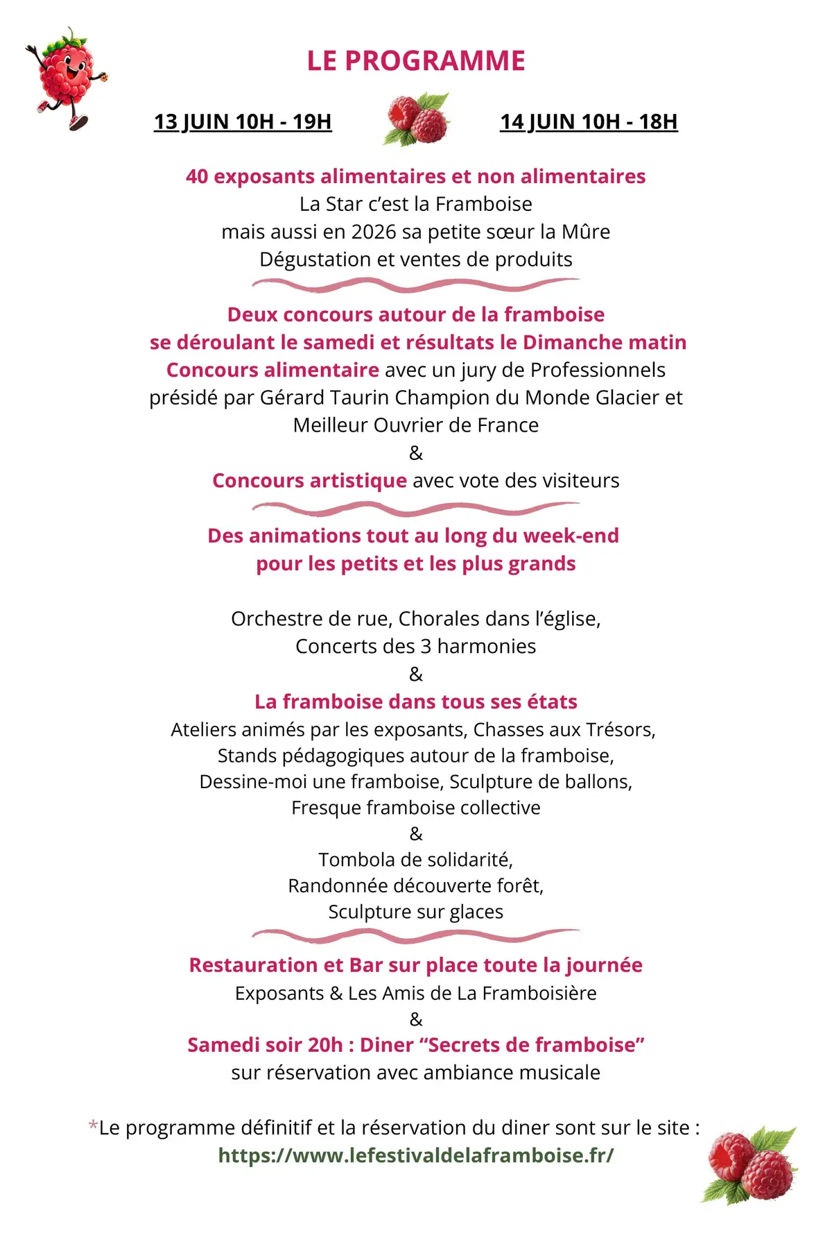 Festival de la Framboise