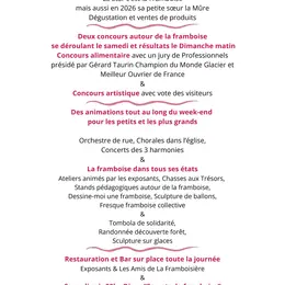Festival de la Framboise