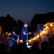 Festival de la Luzège- Geoffroy tête Noire/ 40 ans dans leurs mains