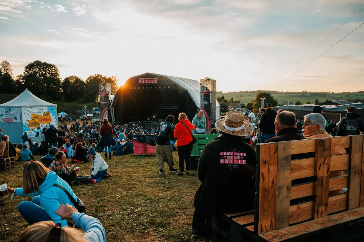 La scène du festival de La Paille vous donne un dernier rendez-vous en 2026