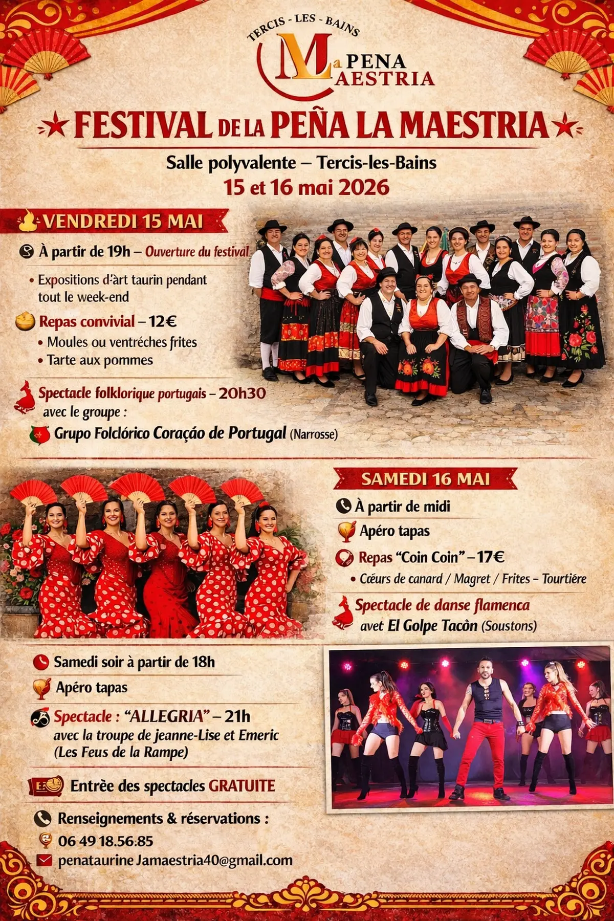 Festival de la Pena La Maestria