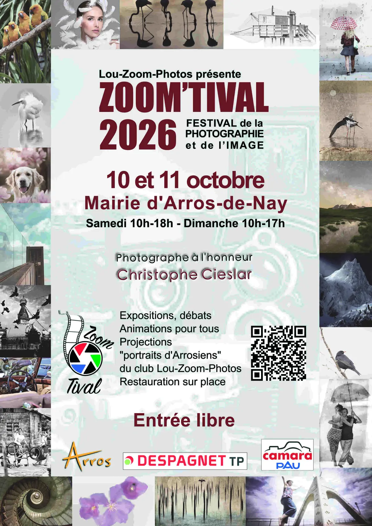 Festival de la photographie et de l'image Zoom'Tival