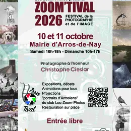 Festival de la photographie et de l'image Zoom'Tival