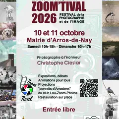 Festival de la photographie et de l'image Zoom'Tival