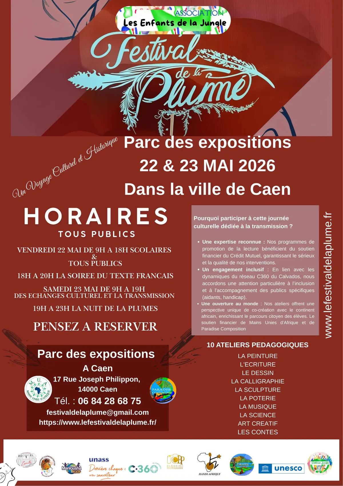 Festival de la Plume 2026 : Gastronomie & Culture