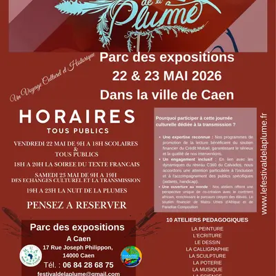 Festival de la Plume 2026 : Gastronomie & Culture