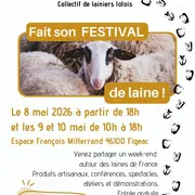 Festival de laine – La Draille, à Figeac