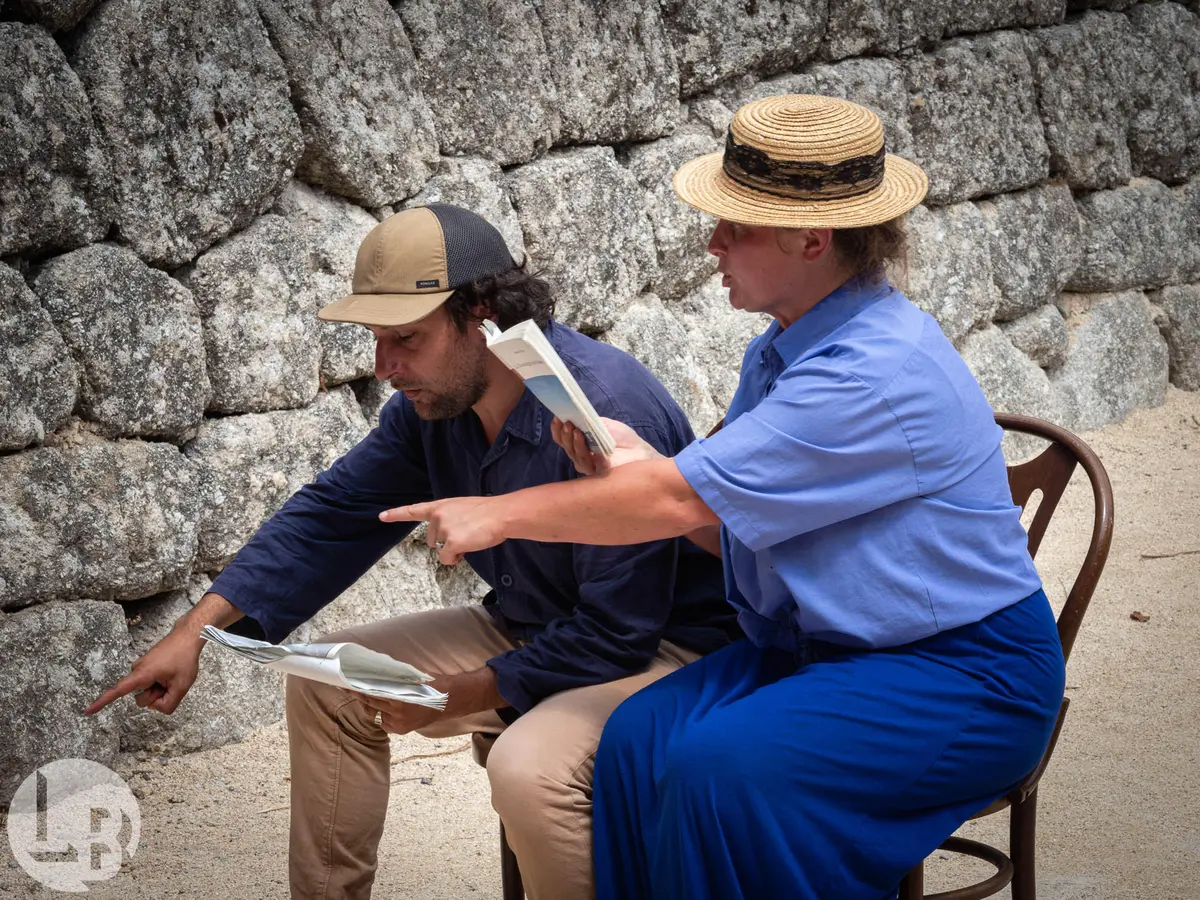 Festival De Lecture Vialas à La Page