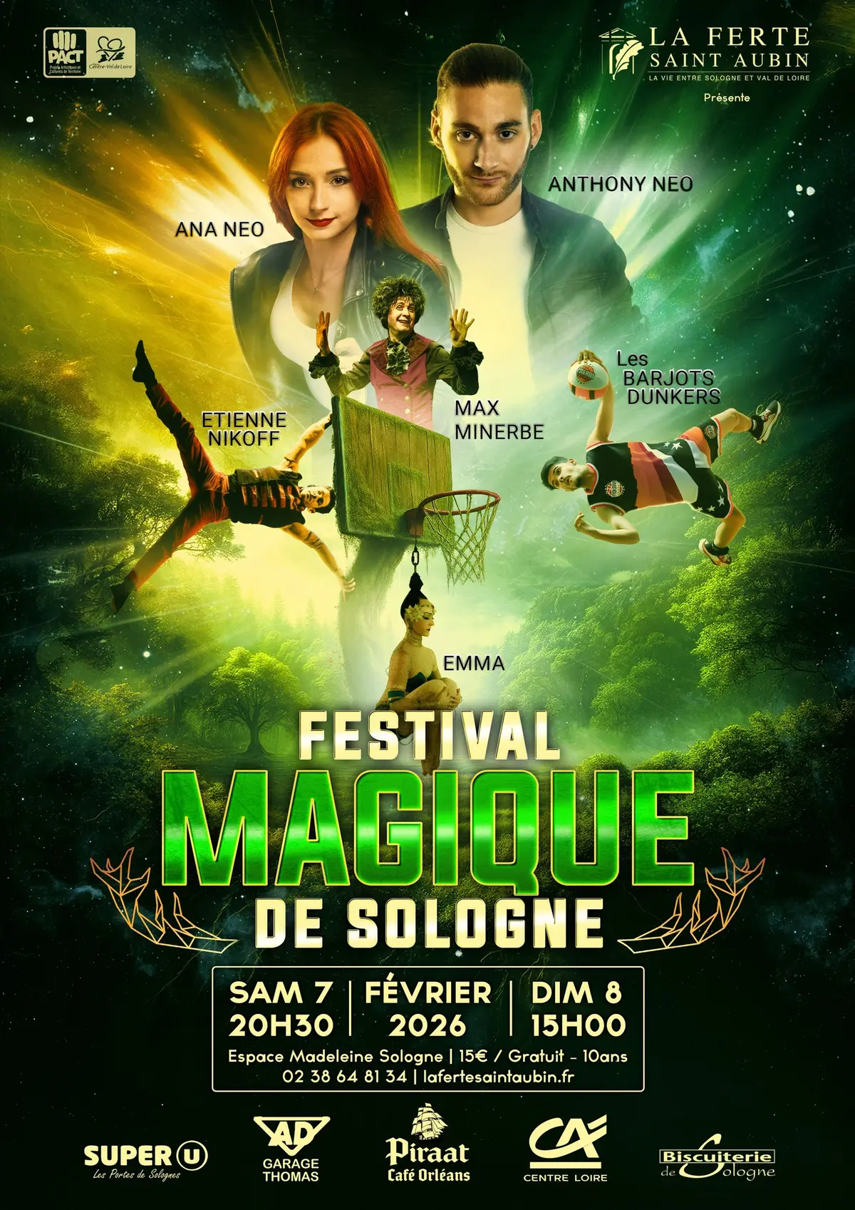 Festival de Magique de Sologne