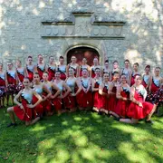 Festival de majorettes par le club les Hirondelles de Bourbonne-les-Bains