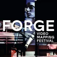 Festival de mapping vidéo FORGE : un spectacle son et lumière spectaculaire DR