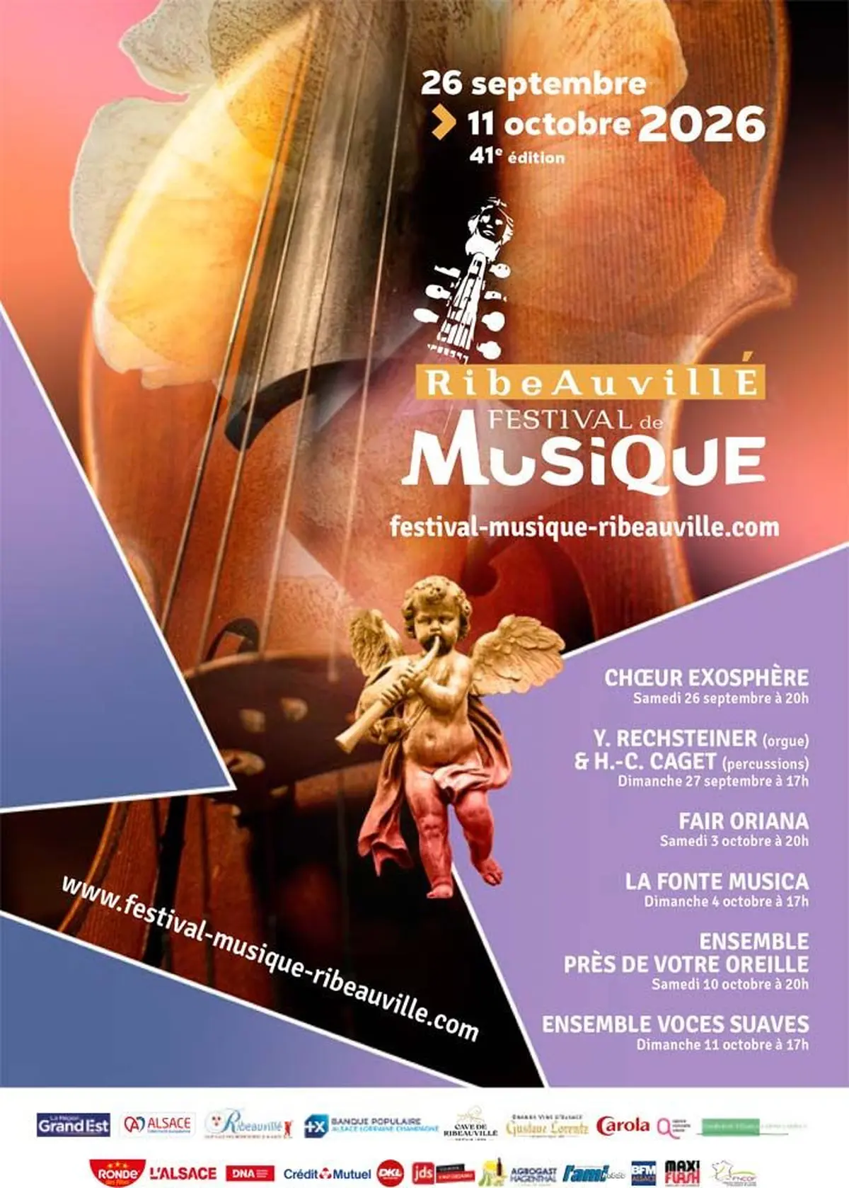 Festival de Musique Ancienne de Ribeauvillé