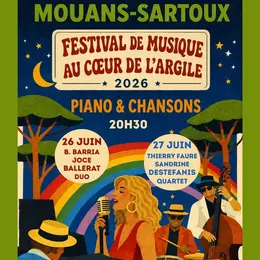 Festival de musique : Au coeur de l'Argile