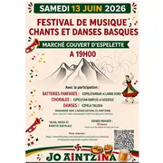 Festival de musique, chants et danses basques