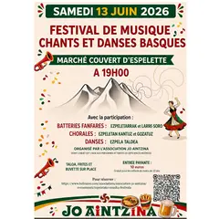 Festival de musique, chants et danses basques