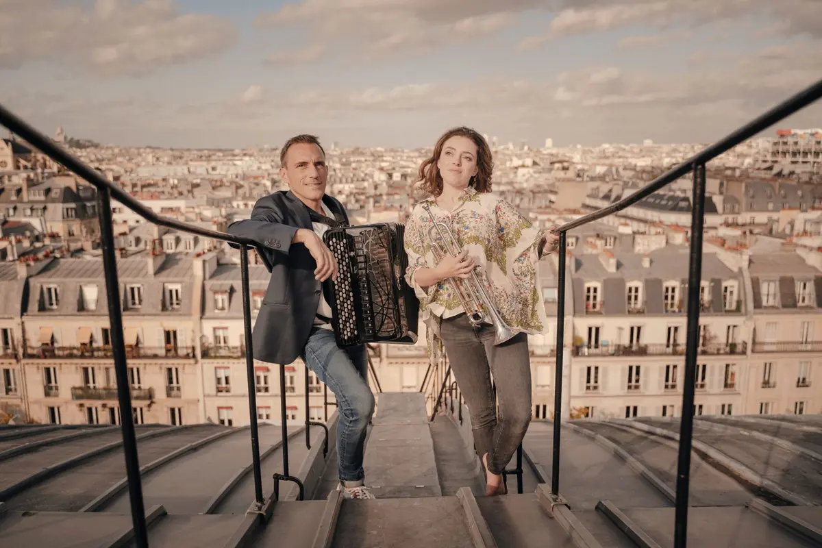 Festival de musique de Chambre - Lucienne Renaudin Vary et Félicien Brut
