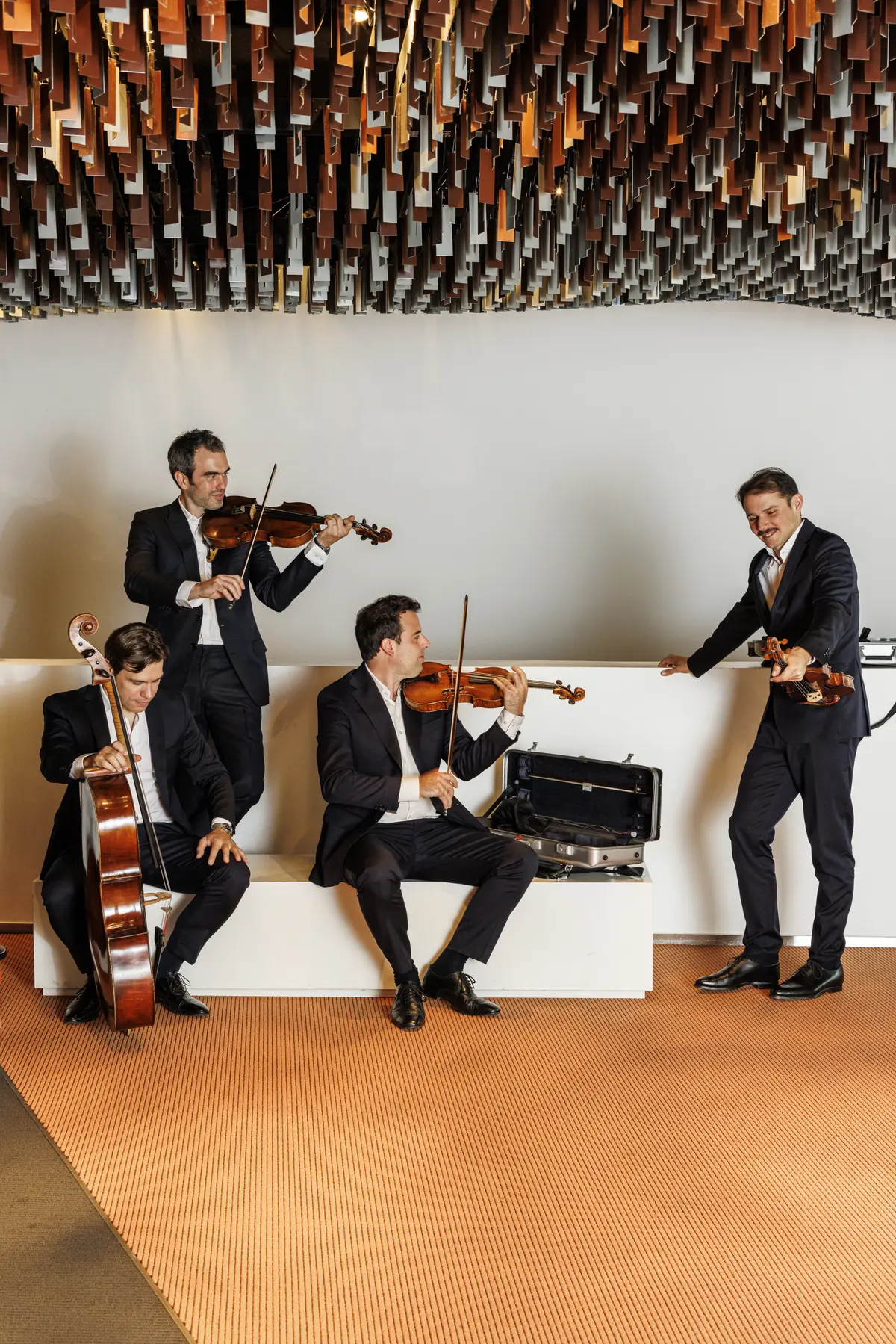 Festival de Musique de Chambre - Quatuor Modigliani