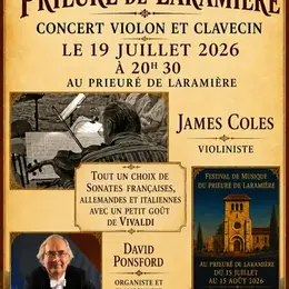 Festival de musique du prieuré de Laramière
