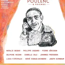 Festival de musique - F. Poulenc - Musique de chambre