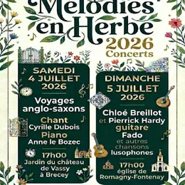 Festival de musique Mélodies en herbe