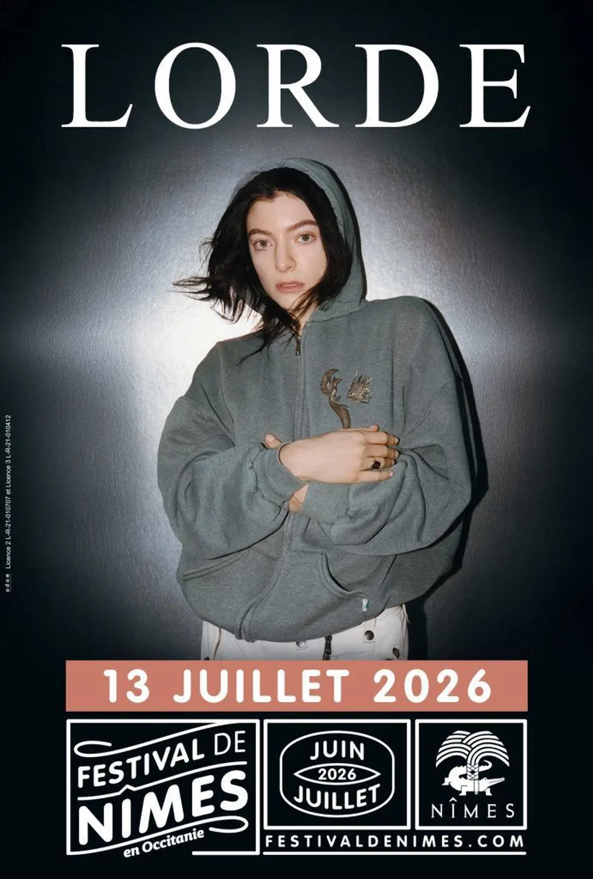 Lorde sera à l'affiche du Festival de Nîmes 2026