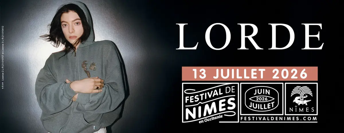 Lorde sera à l'affiche du Festival de Nîmes 2026