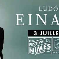 Le grand Ludovico Einaudi à Nîmes le 3 juillet 2026 DR
