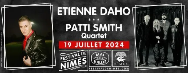 Etienne Daho et Patti Smith Quartet