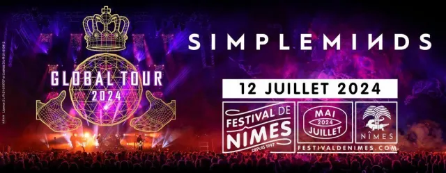 Simple Minds le 12 juillet à Carcassonne