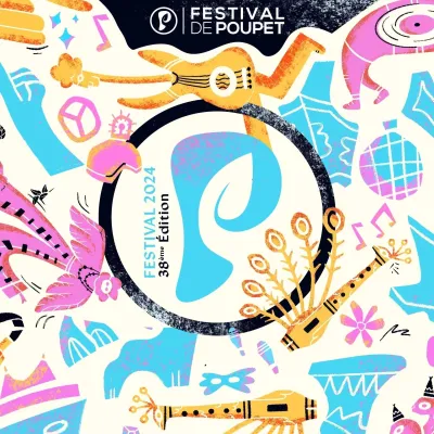 Le Festival de Poupet avec Saez, Simple Minds, Zaho de Sagazan, SCH