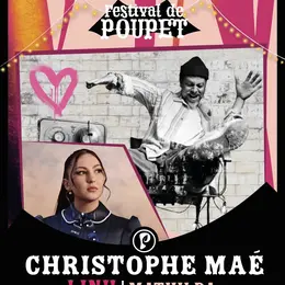 Festival de Poupet 2026 : Christophe Maé + Linh + Mathilda