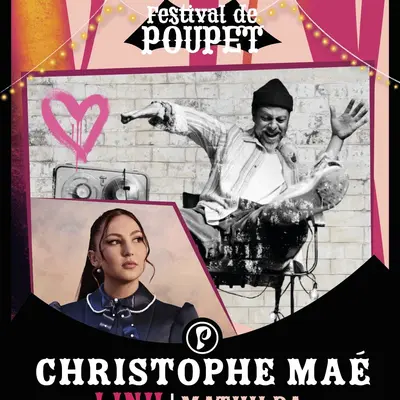 Festival de Poupet 2026 : Christophe Maé + Linh + Mathilda