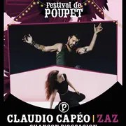 Festival de Poupet 2026 : Claudio Capéo + Zaz + Chanson d'Occasion