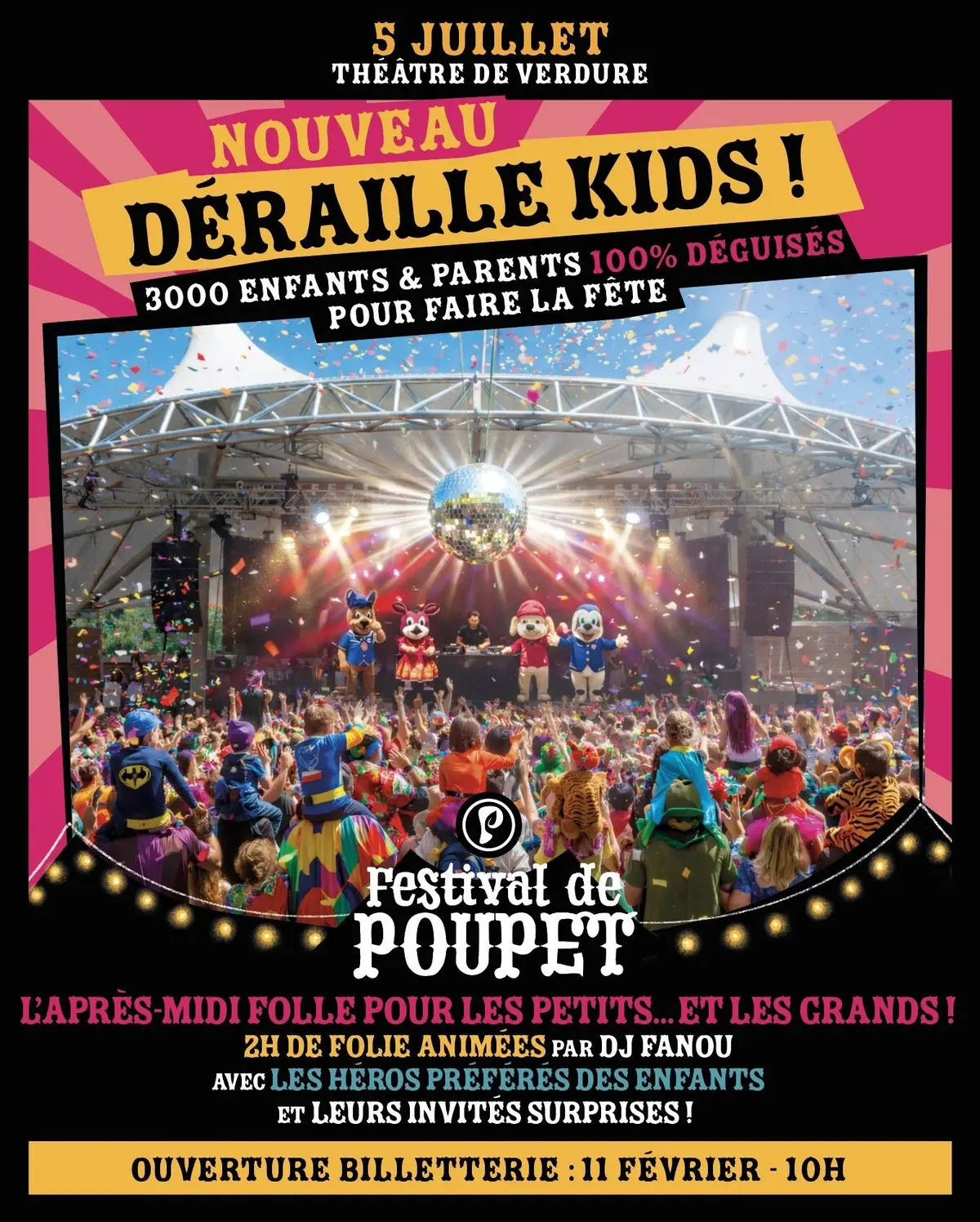 Festival de Poupet 2026 : Déraille Kids