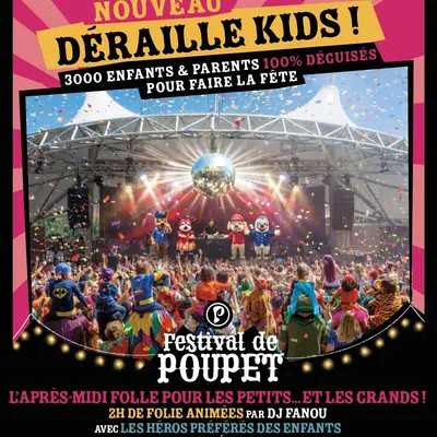 Festival de Poupet 2026 : Déraille Kids