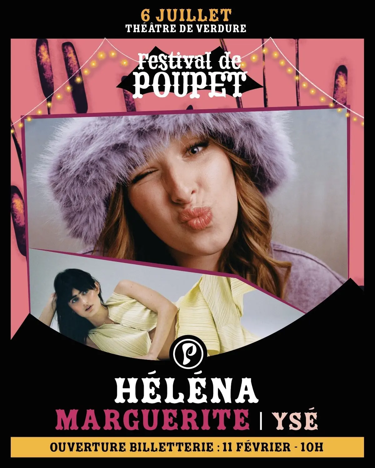 Festival de Poupet 2026 : Héléna + Marguerite + Ysé