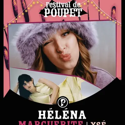 Festival de Poupet 2026 : Héléna + Marguerite + Ysé