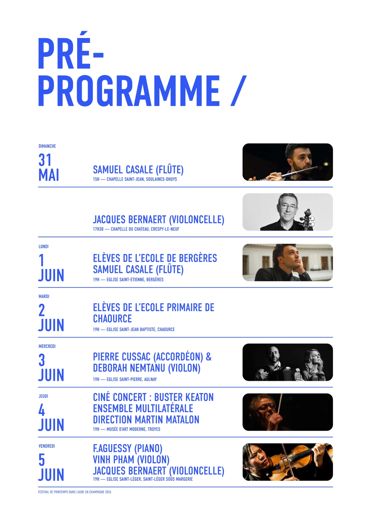 Festival de printemps