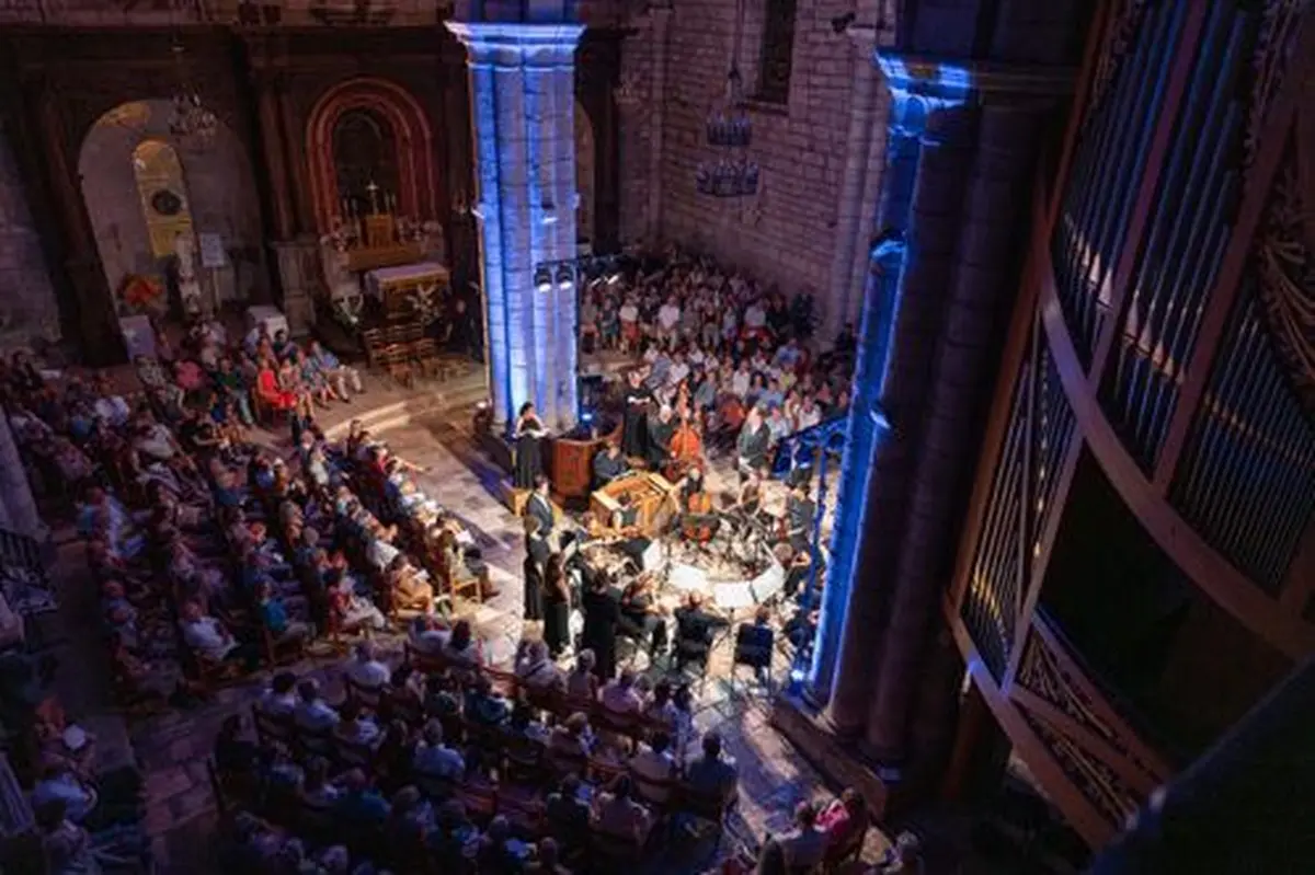 Un festival unique au cœur du Sanctuaire de Rocamadour 