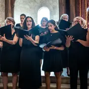 Festival de Rocamadour - Chœur des stagiaires