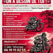 Festival de Rock Tattoo au lac du Tolerme