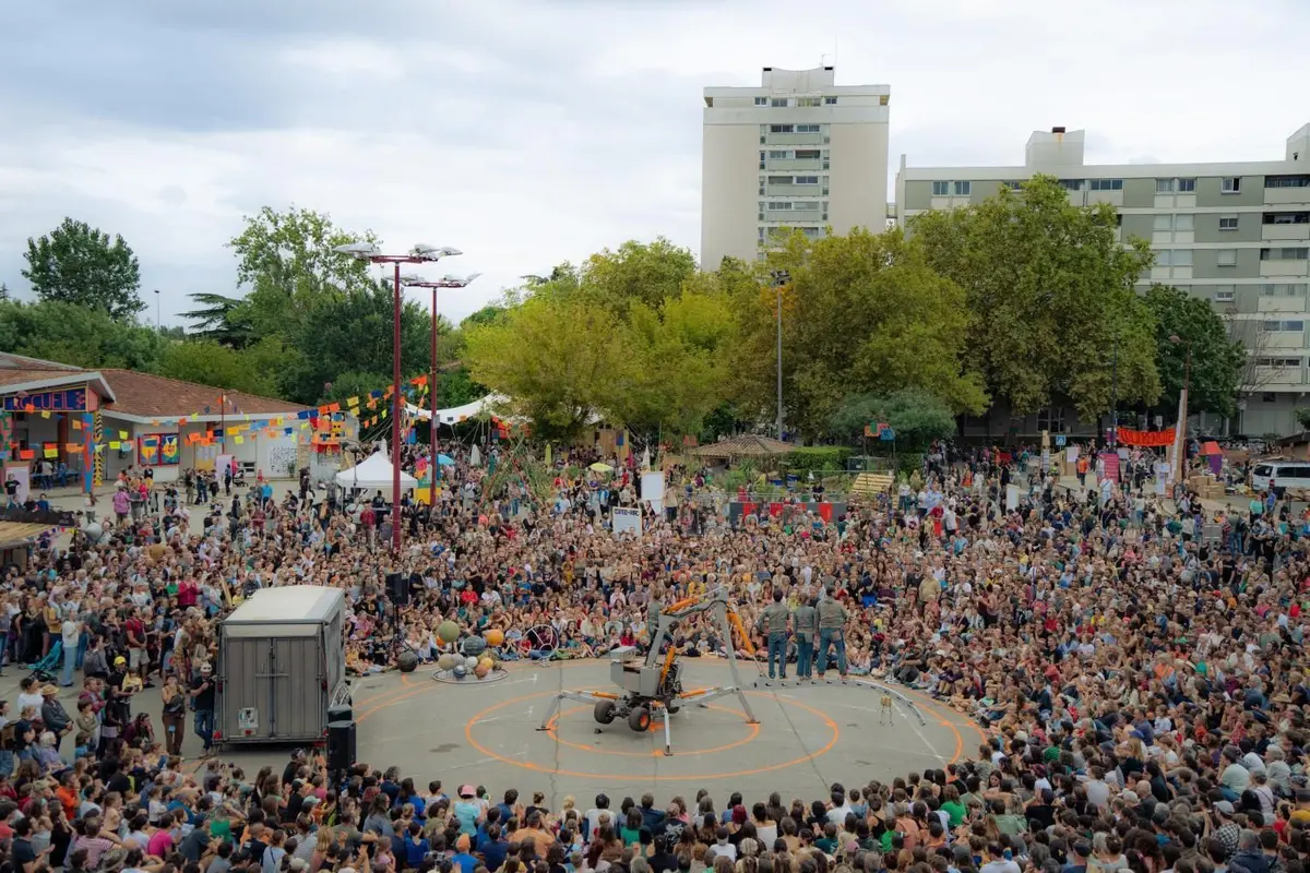 Qui dit rentrée dit Festival de rue à Ramonville! 