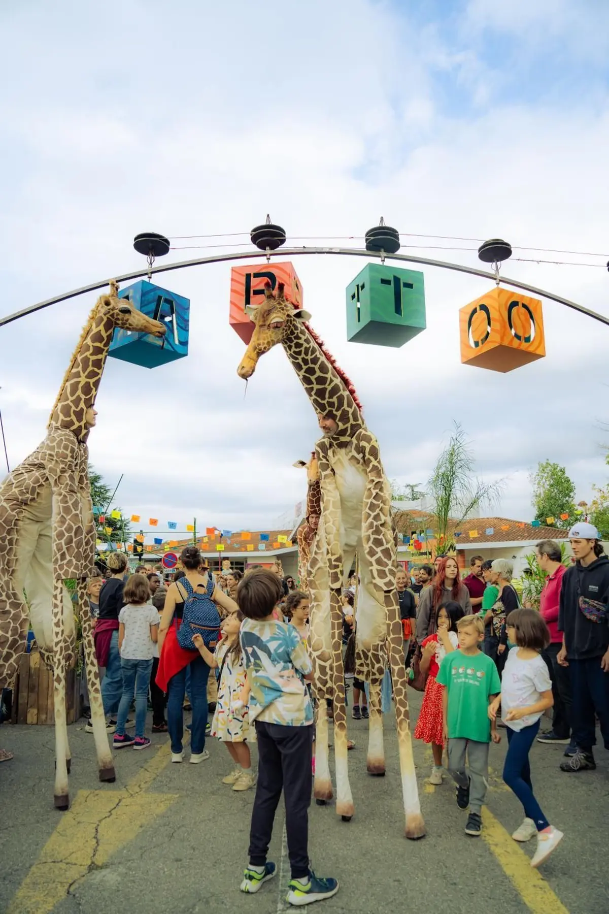 Les animations sont prévues pour que petits et grands puissent profiter d'un moment hors du temps. 
