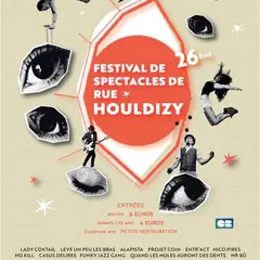 Festival de spectacles de rue à Houldizy