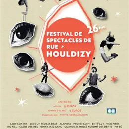 Festival de spectacles de rue à Houldizy
