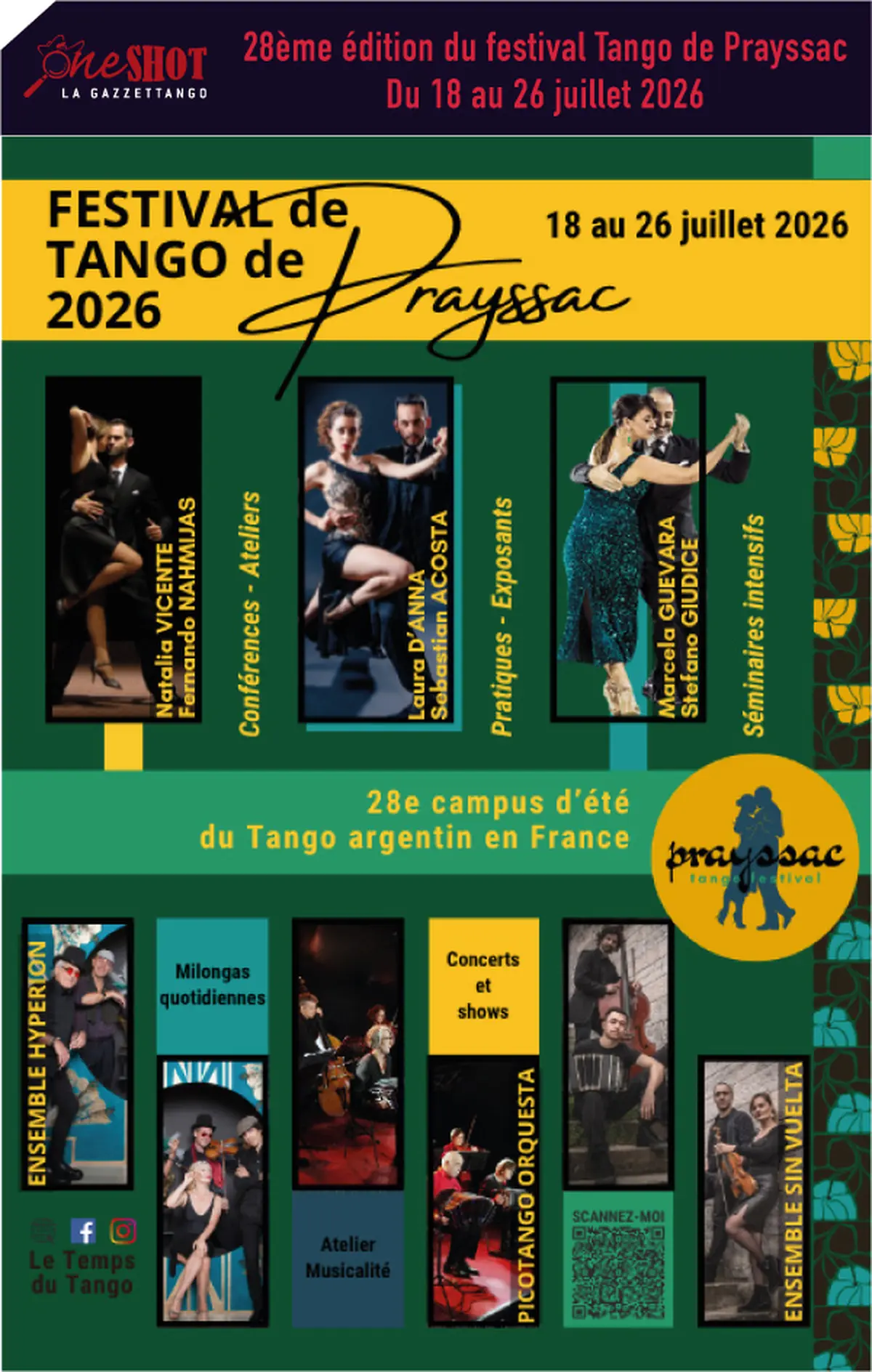 Festival de Tango Argentin