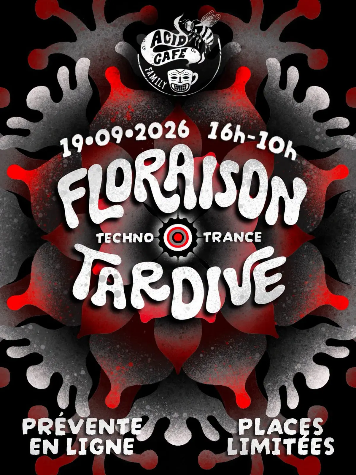 Festival de techno transe : Floraison tardive